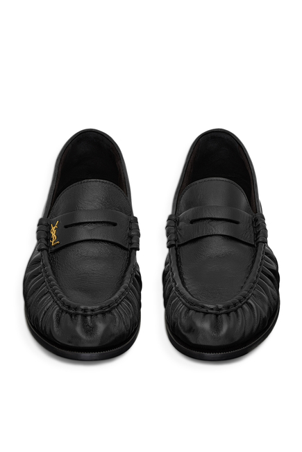 Le Loafer Leather Penny Slippers